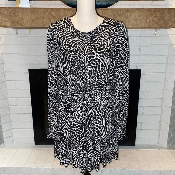 Miss Selfridge | Dresses | Miss Selfridge Animal Print Dress | Poshmark